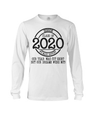 Senior - Proud member of the class of 2020 Long Sleeve Tee tile