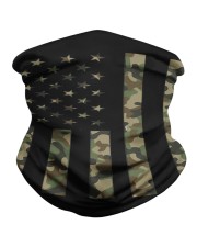 Patriotic camo flag Neck Gaiter tile