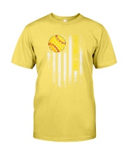 Dad-Hero-Love Premium Fit Mens Tee tile