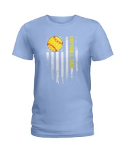 Dad-Hero-Love Ladies T-Shirt tile