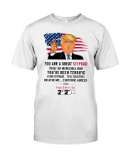 trump 2020 stepdad mug toilet paper Classic T-Shirt thumbnail