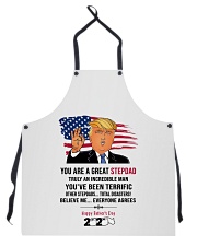 trump 2020 stepdad mug toilet paper Apron thumbnail