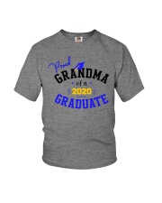 Proud Grandma of a 2020 Graduate Youth T-Shirt tile