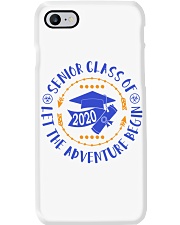 Senior 2020- The adventure begin Phone Case tile