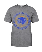 Senior 2020- The adventure begin Classic T-Shirt tile