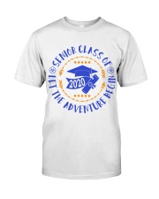 Senior 2020- The adventure begin Classic T-Shirt front