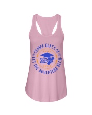 Senior 2020- The adventure begin Ladies Flowy Tank tile