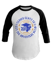 Senior 2020- The adventure begin Baseball Tee tile