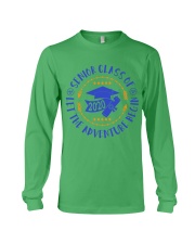 Senior 2020- The adventure begin Long Sleeve Tee tile