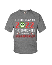 The future class 2022 Sophomore Youth T-Shirt tile