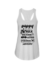 PVM1808-daddy-superhero Ladies Flowy Tank tile