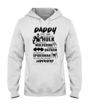 PVM1808-daddy-superhero Hooded Sweatshirt tile