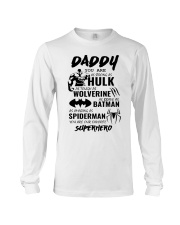 PVM1808-daddy-superhero Long Sleeve Tee tile