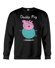Daddy pig Crewneck Sweatshirt tile