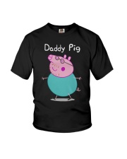 Daddy pig Youth T-Shirt tile