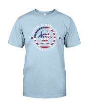 65th birthday-flag Classic T-Shirt tile