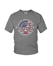 65th birthday-flag Youth T-Shirt tile