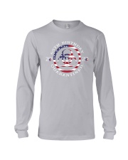 65th birthday-flag Long Sleeve Tee tile