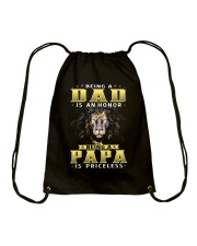 Dad-in-an-honor Drawstring Bag tile