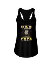 Dad-in-an-honor Ladies Flowy Tank tile