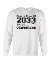 HQH994 Future Class Of 2033 Pre-K Crewneck Sweatshirt tile