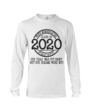 Proud member of the class of 2020 Long Sleeve Tee tile