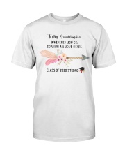 To my GRANDDAUGHTER strong mug pouch tee Classic T-Shirt thumbnail