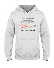 To my GRANDDAUGHTER strong mug pouch tee Hooded Sweatshirt tile