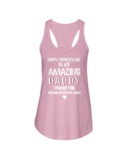Dad-happy father's day to my Ladies Flowy Tank tile
