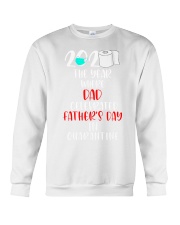 PVM1808-FATHERDAY-TOILET Crewneck Sweatshirt tile