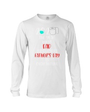 PVM1808-FATHERDAY-TOILET Long Sleeve Tee tile