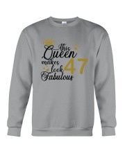 HQH994 47th Birthday Fabulous Crewneck Sweatshirt tile