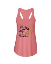 HQH994 47th Birthday Fabulous Ladies Flowy Tank tile