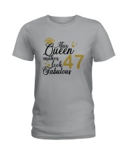 HQH994 47th Birthday Fabulous Ladies T-Shirt tile