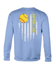 Softball Dad Crewneck Sweatshirt tile