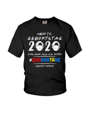 Mein 76 Geburtstag Youth T-Shirt tile