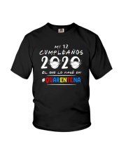 Mi 12 Cumpleanos Youth T-Shirt front