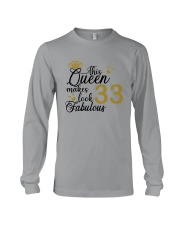 HQH994 33th Birthday Fabulous Long Sleeve Tee tile