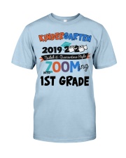 kindergarten zooming into 1st grade Classic T-Shirt tile