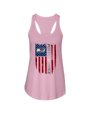 Postal service Ladies Flowy Tank tile