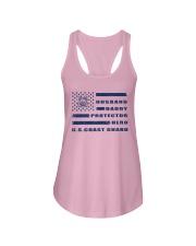 Husband-Daddy-Protector-Hero-Coast Guard Ladies Flowy Tank tile