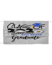 8th grade - Cloth face mask Cloth face mask front