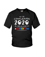Mi 16 Cumpleanos Youth T-Shirt tile