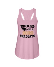 Pround Dad Of A 2020 Graduate Ladies Flowy Tank tile
