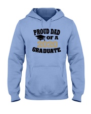 Pround Dad Of A 2020 Graduate Hooded Sweatshirt tile