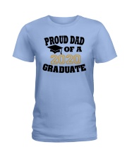 Pround Dad Of A 2020 Graduate Ladies T-Shirt tile
