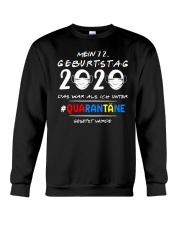 Mein 72 Geburtstag Crewneck Sweatshirt tile