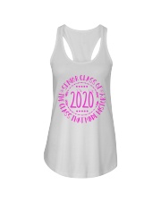 Senior Class of 2020 History pink Ladies Flowy Tank tile