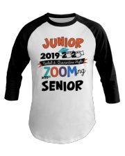 junior zooming into senior Baseball Tee tile