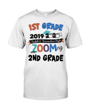 1st grade zooming into 2nd grade Classic T-Shirt front